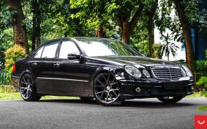 Mercedes-Benz E280 CDI by Permaisuri on Vossen Wheels (VFS-6) 2019 года